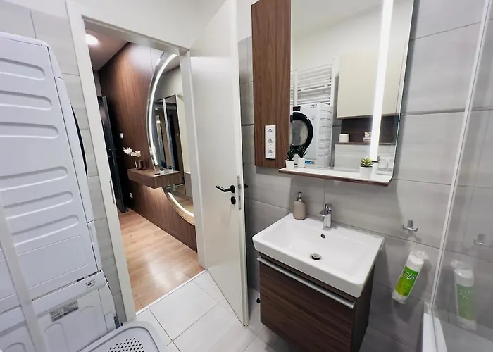 Apartament Karzo Lk 207 Free Garage Budapesta