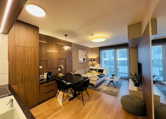 Lejlighed Karzo Lk 207 Free Garage Budapest